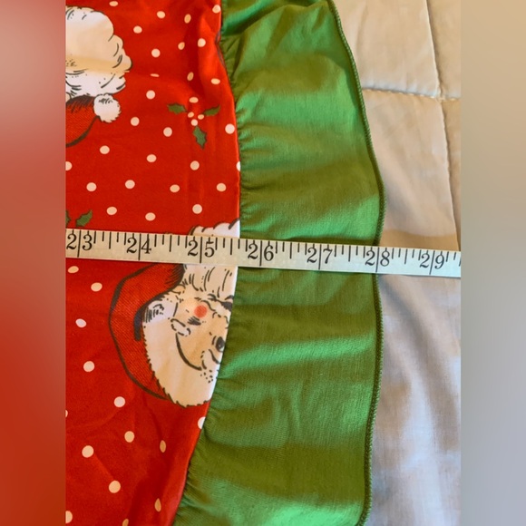 Hunny Bee Kids Christmas Santa ballerina twirl dress matching leggings 4xl - Picture 13 of 14